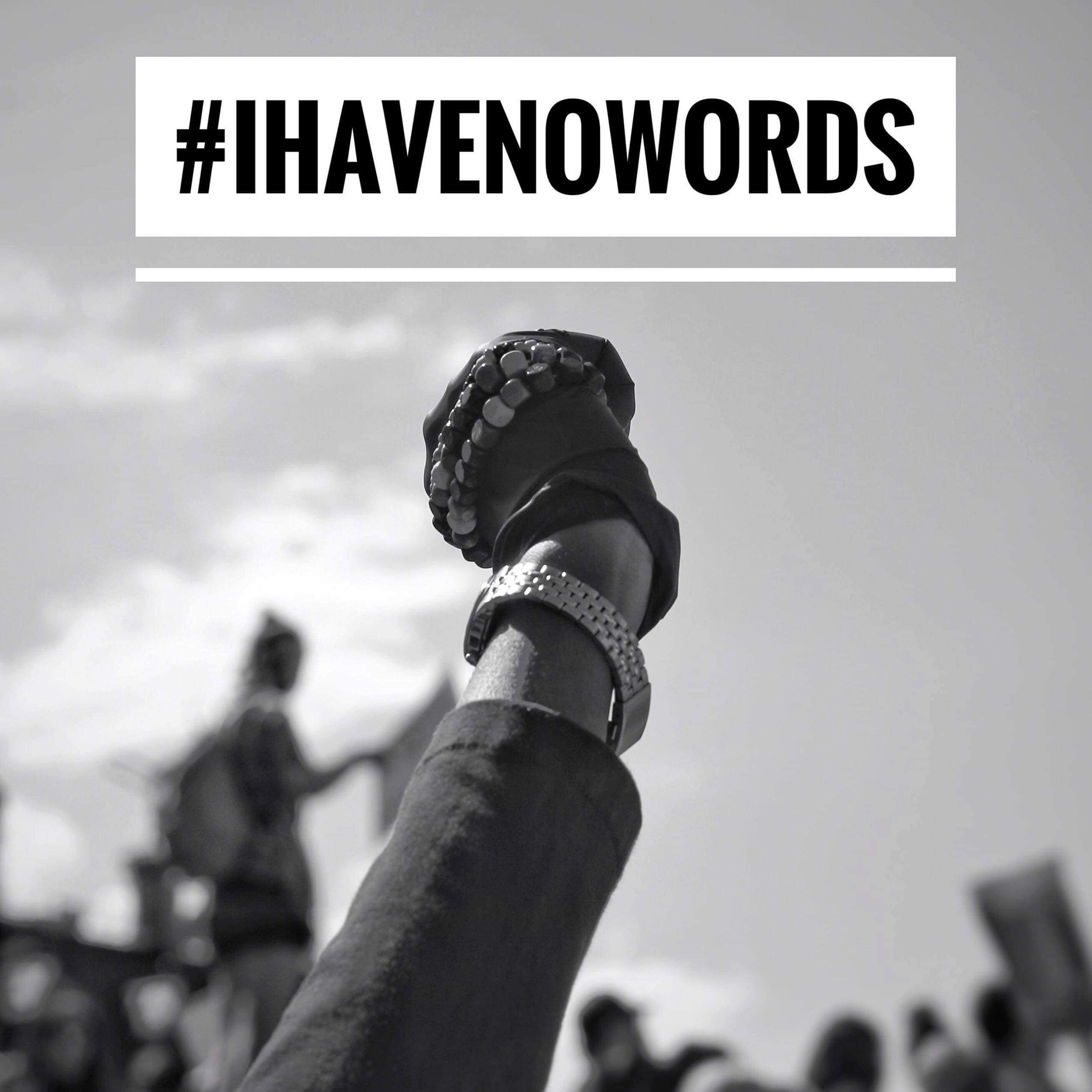 #IHAVENOWORDS